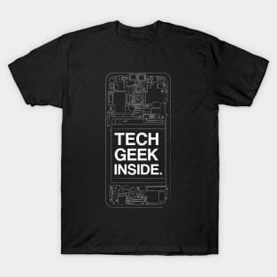 Tech Geek Inside T-Shirt